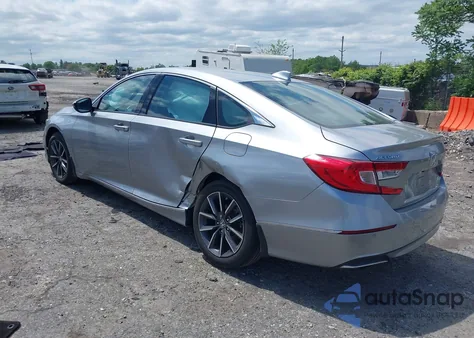 2022 Honda Accord Ex-L из США, поврежденный, VIN 1HGCV1F52NA027694